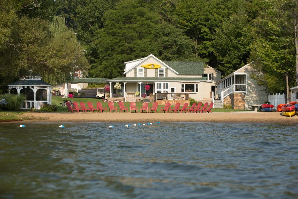 Shore Meadows Lodge Llc Λίμνη George Εξωτερικό φωτογραφία