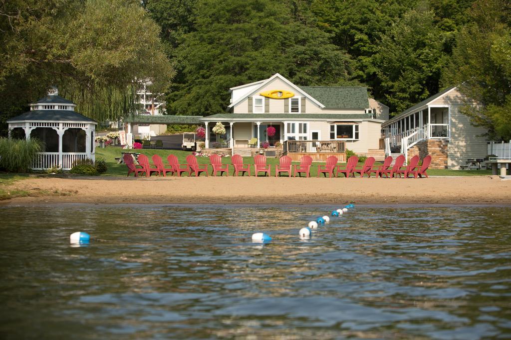 Shore Meadows Lodge Llc Λίμνη George Εξωτερικό φωτογραφία