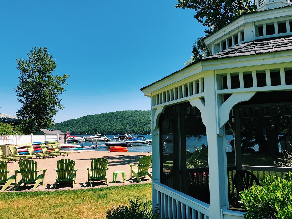 Shore Meadows Lodge Llc Λίμνη George Εξωτερικό φωτογραφία