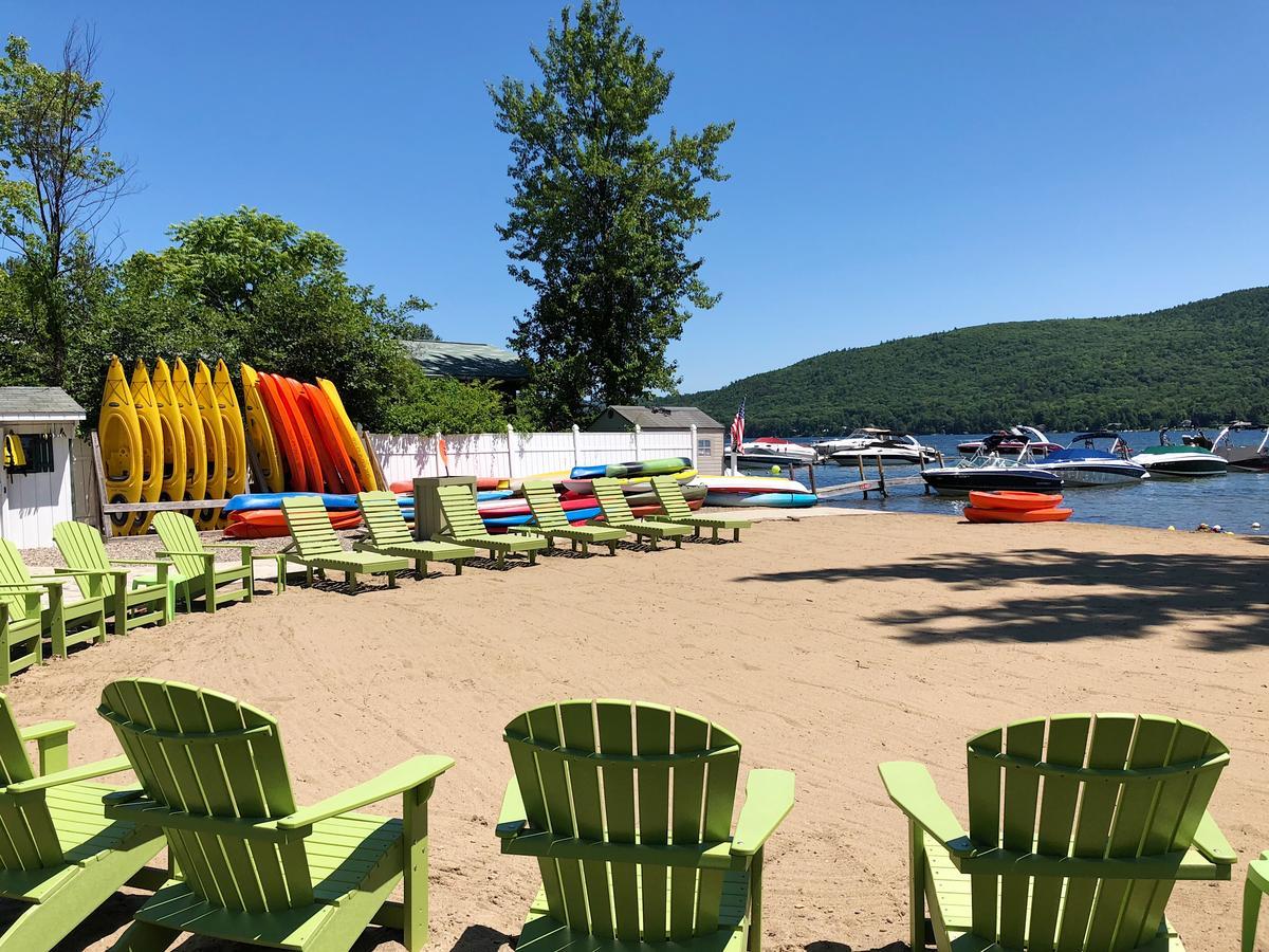 Shore Meadows Lodge Llc Λίμνη George Εξωτερικό φωτογραφία