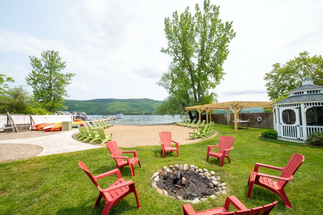 Shore Meadows Lodge Llc Λίμνη George Εξωτερικό φωτογραφία